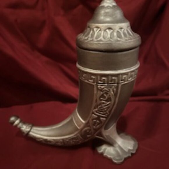 Vintage Drinking Horn - Picture 2 of 2